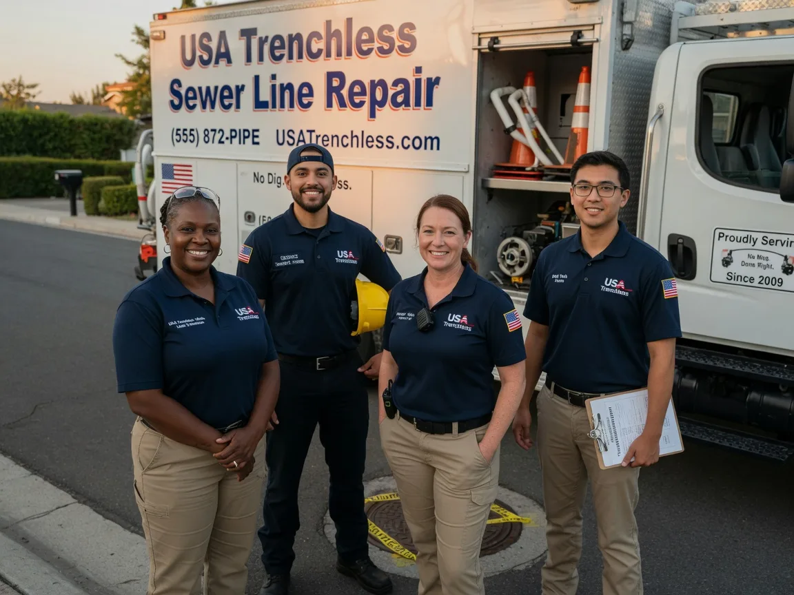 Sewer Line Repair company in Long Branch, TX