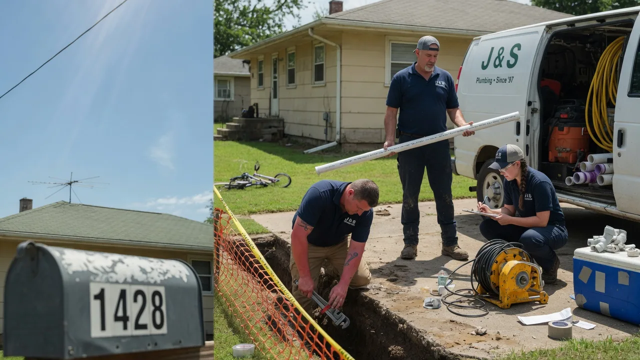 Sewer Line Repair in Long Branch, TX near me